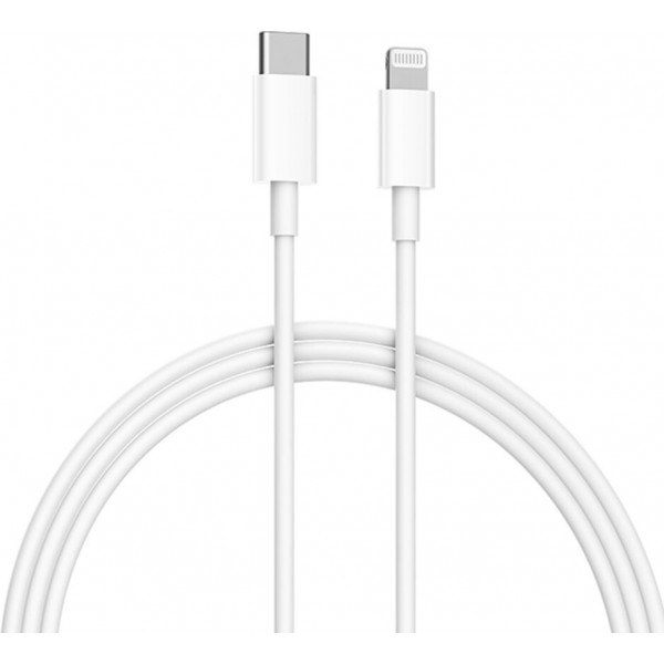 Фото - Кабель Xiaomi Type-C to Lighting MFi 18W 1m White (BHR4421GL)