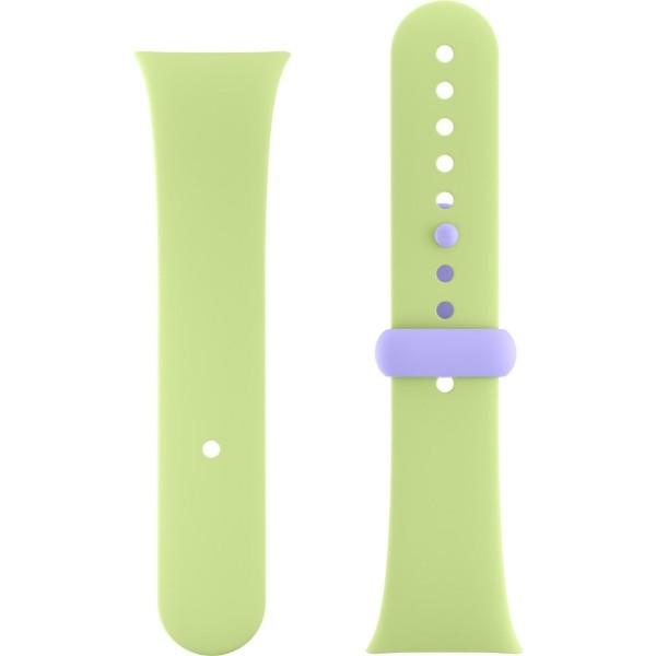 Фото - Ремінець для смарт-годинника Xiaomi Watch 3 Silicone Strap Lime Green