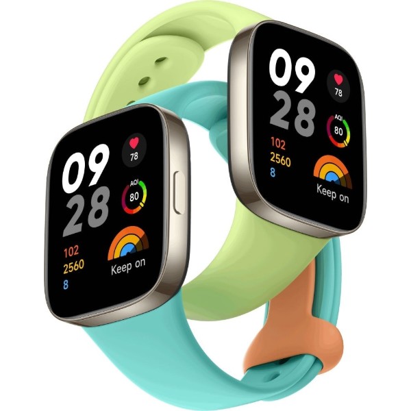 Фото - Ремінець для смарт-годинника Xiaomi Watch 3 Silicone Strap Lime Green