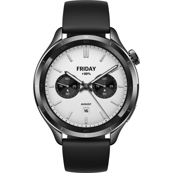 Фото - Смарт-годинник Xiaomi Watch S4 Black