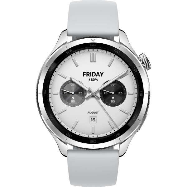 Фото - Смарт-часы Xiaomi Watch S4 Silver