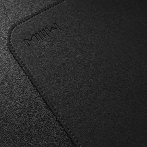 Фото - Коврик для мыши MiiiW Leather Cork Mouse Pad M Black (MWMLV01)