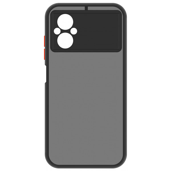 Фото - Чехол для смартфона MAKE Frame Matte PC+TPU  Xiaomi Poco M5 Black (MCF-XPM5BK)