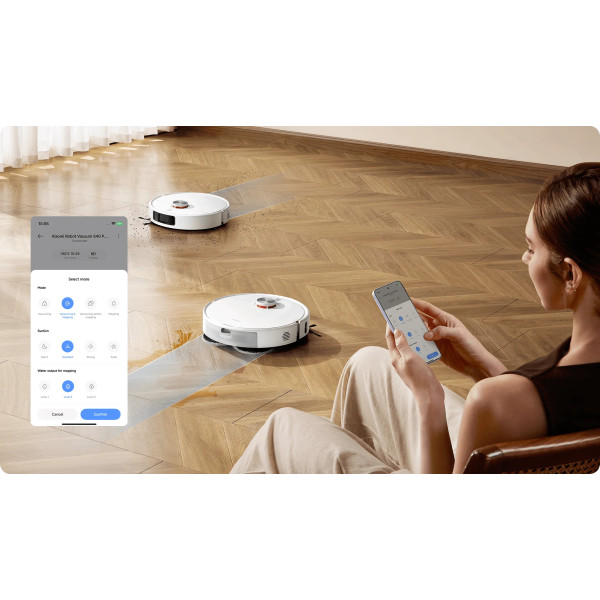 Фото - Робот-пилосос миючий Xiaomi Vacuum S40 Pro (1165509)