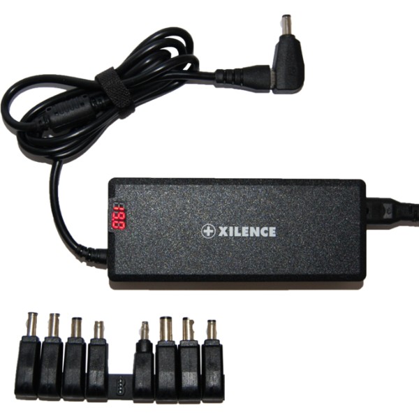 Фото - Зарядний пристрій для ноутбука Xilence 120W Mini Universal Black (XM012)