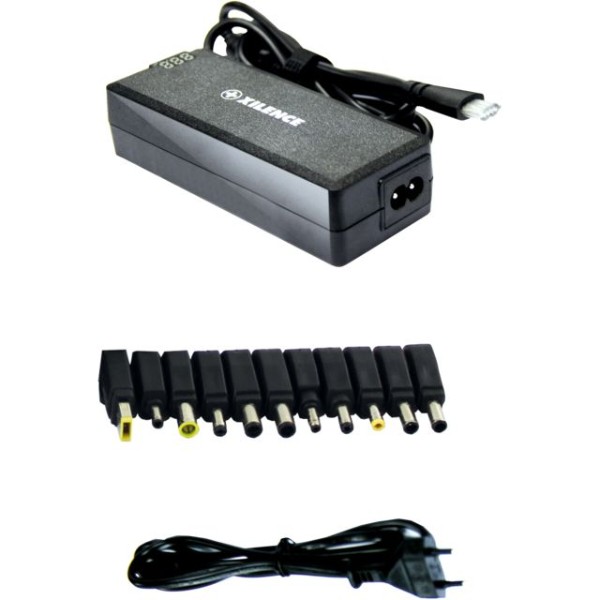Фото - Зарядний пристрій для ноутбука Xilence 120W Mini Universal Black (XM012)