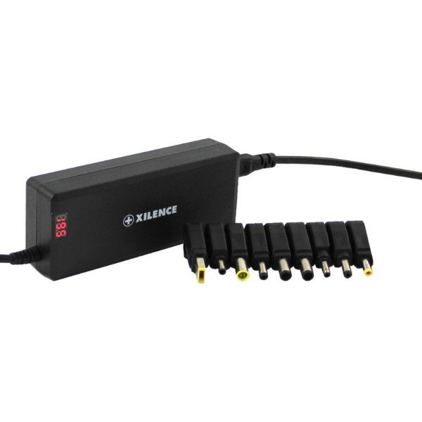 Фото - Зарядний пристрій для ноутбука Xilence 120W Mini Universal Black (XM012)