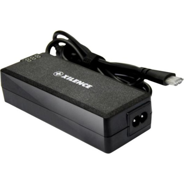 Фото - Зарядний пристрій для ноутбука Xilence 120W Mini Universal Black (XM012)