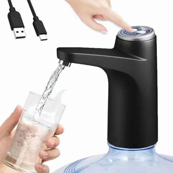 Фото - Автоматическая помпа для воды Xingmos MD-03 automatic pump Black