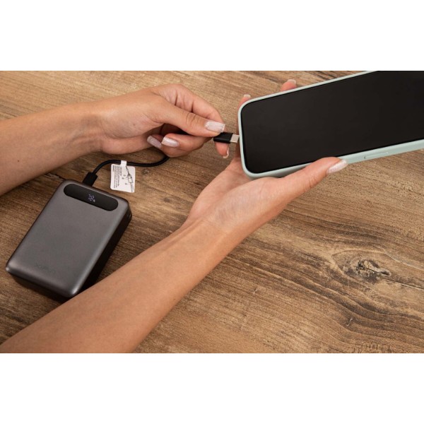 Фото - Батарея мобільна Xipin T197LF 20000mAh PD20W+22.5W Grey