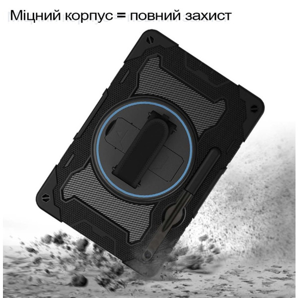 Фото - Чехол для планшета BeCover for Samsung Galaxy Tab S10 Lite SM-X400/406 10.9" Black (713820)