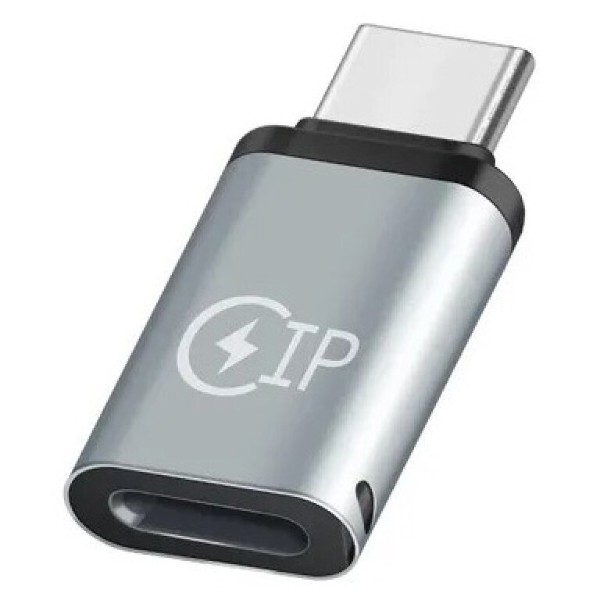 Фото - Перехідник XOKO AC-027 Lightning -Type-C Gray (XK-AC-027) Фото - Перехідник XOKO AC-027 Lightning -Type-C Gray (XK-AC-027)