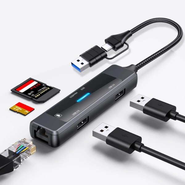 Фото - Хаб USB XOKO AC-350