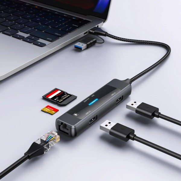 Фото - Хаб USB XOKO AC-350