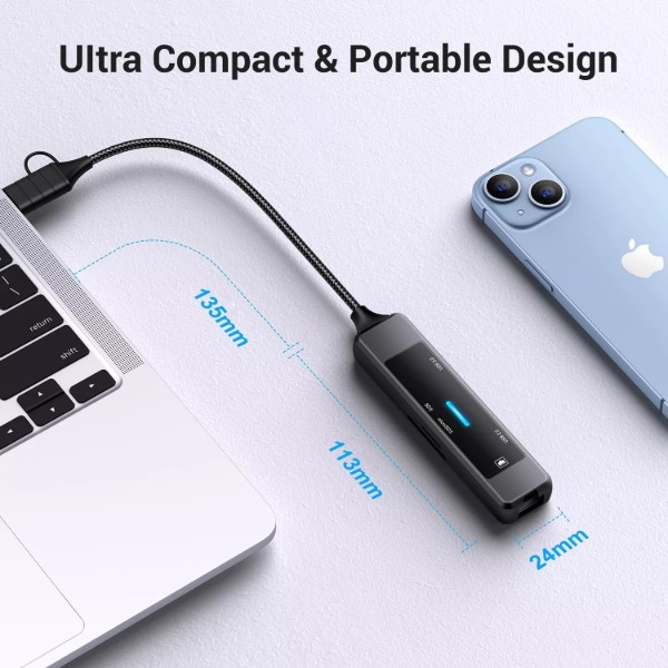 Фото - Хаб USB XOKO AC-350