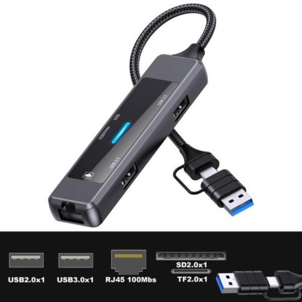Фото - Хаб USB XOKO AC-350