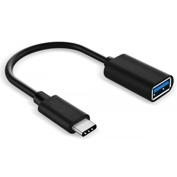 Фото - Перехідник USB-C - USB XOKO AC-230 Black (XK-AC230-BK) Фото - Перехідник USB-C - USB XOKO AC-230 Black (XK-AC230-BK)