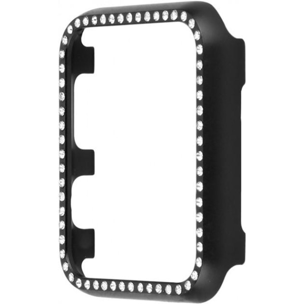 Фото - Чехол-бампер для смарт-годинника XOKO Apple Watch 38/40 Aluminium Diamond Black (XK-AP-DMBK)