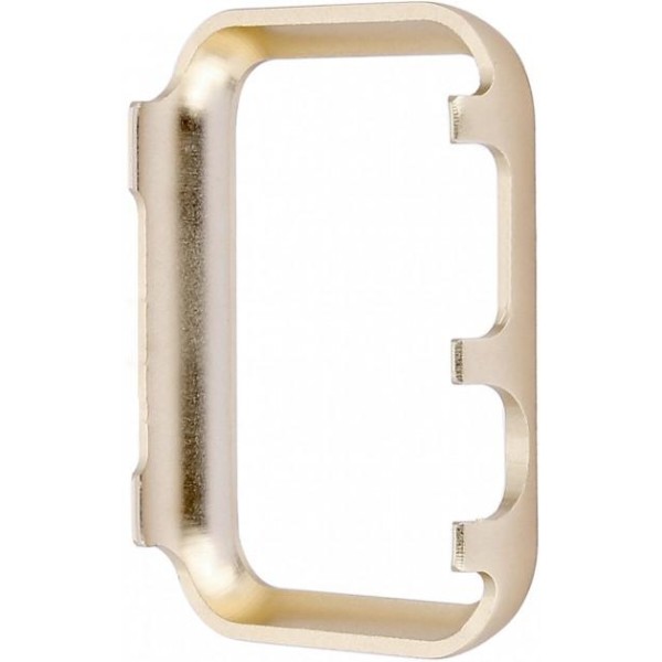 Фото - Чехол-бампер для смарт-годинника XOKO Apple Watch 38/40 Aluminium Diamond Gold (XK-AP-DMGD)