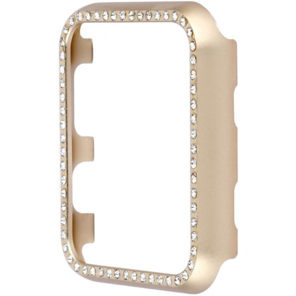 Фото - Чехол-бампер для смарт-годинника XOKO Apple Watch 38/40 Aluminium Diamond Gold (XK-AP-DMGD)
