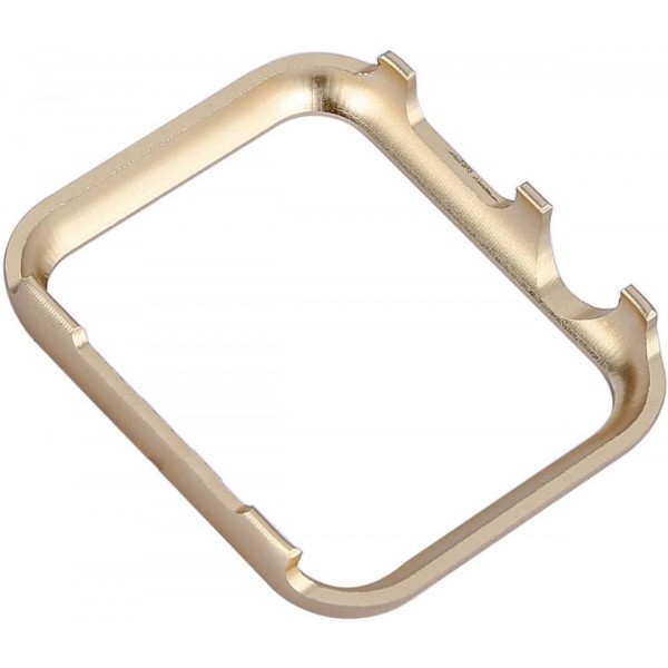 Фото - Чехол-бампер для смарт-годинника XOKO Apple Watch 38/40 Aluminium Diamond Gold (XK-AP-DMGD)