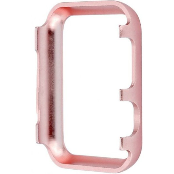 Фото - Чехол-бампер для смарт-годинника XOKO Apple Watch 38/40 Aluminium Diamond Rose Pink (XK-AP-DMPK)