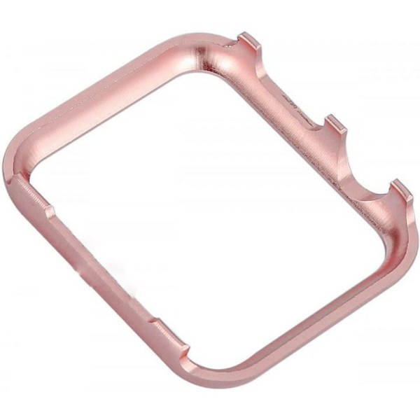 Фото - Чехол-бампер для смарт-годинника XOKO Apple Watch 38/40 Aluminium Diamond Rose Pink (XK-AP-DMPK)
