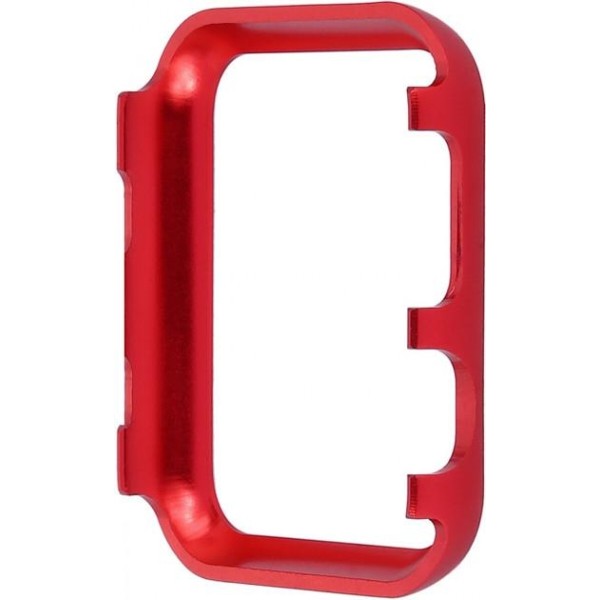 Фото - Чехол-бампер для смарт-годинника XOKO Apple Watch 38/40 Aluminium Diamond Red (XK-AP-DMRD)