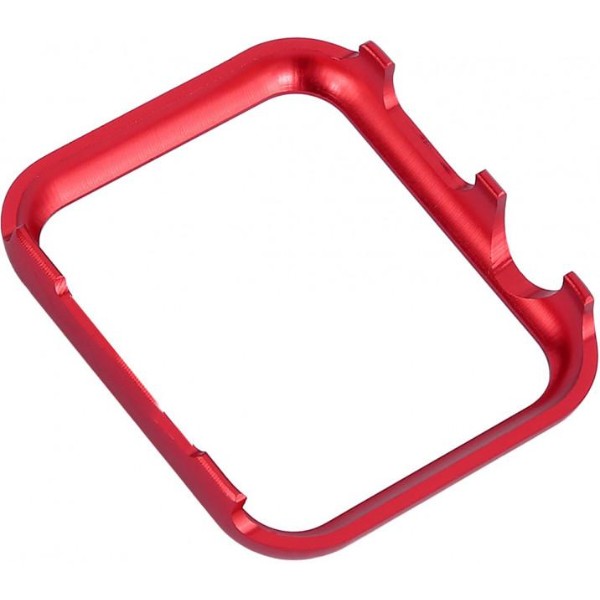 Фото - Чехол-бампер для смарт-годинника XOKO Apple Watch 38/40 Aluminium Diamond Red (XK-AP-DMRD)