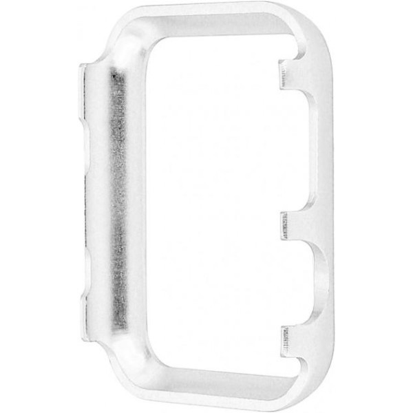 Фото - Чехол-бампер для смарт-годинника XOKO Apple Watch 38/40 Aluminium Diamond Silver  (XK-AP-DMSL)