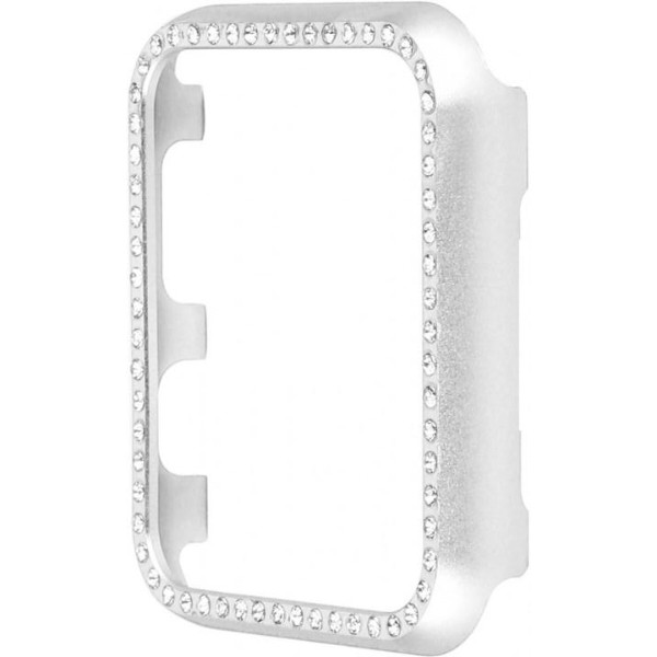 Фото - Чехол-бампер для смарт-годинника XOKO Apple Watch 38/40 Aluminium Diamond Silver  (XK-AP-DMSL)