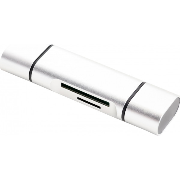 Фото - Хаб USB XOKO AC-440 Type-C USB 3.0+MicroUSB/SD Card Reader (XK-AС-440)