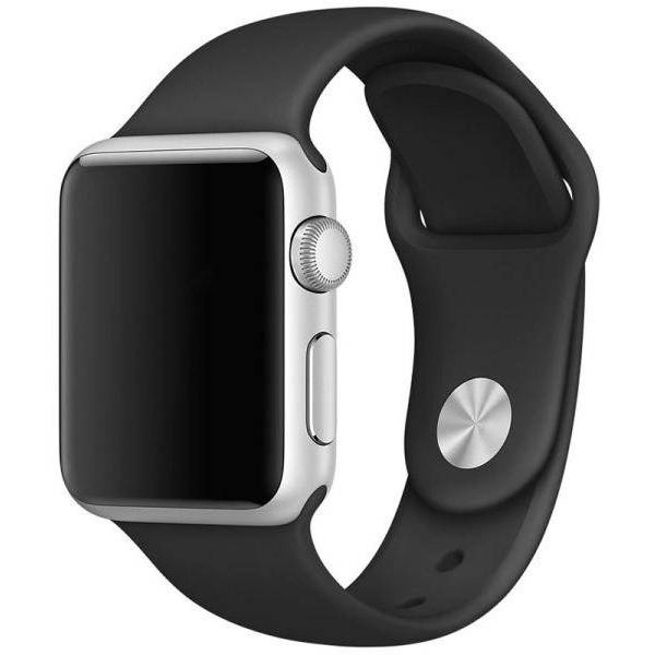 Фото - Ремешок для смарт-часов XOKO Sport for Apple Watch 38/40/41мм Black (XK-AW-38SP-BK)