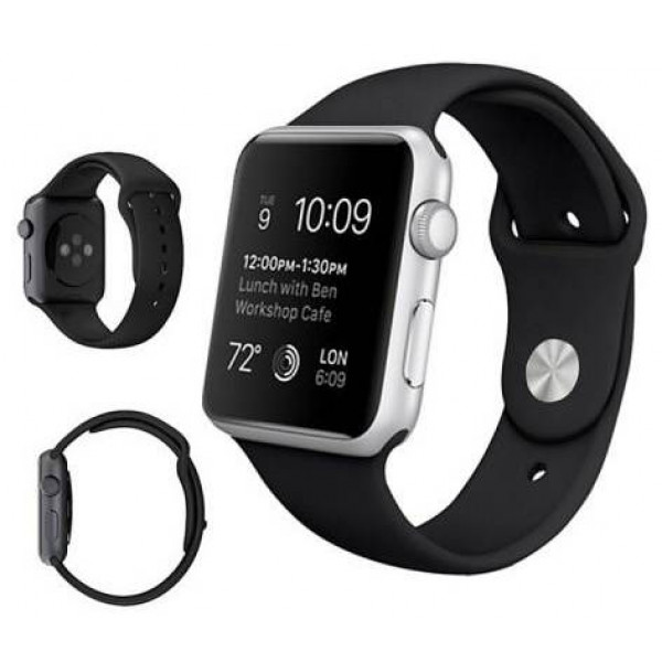Фото - Ремешок для смарт-часов XOKO Sport for Apple Watch 38/40/41мм Black (XK-AW-38SP-BK)