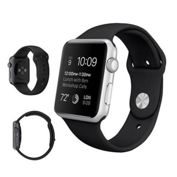 Фото - Ремінець для смарт-годинника XOKO Sport for Apple Watch 42/44/45/49мм Black (XK-AW-42SP-BK)