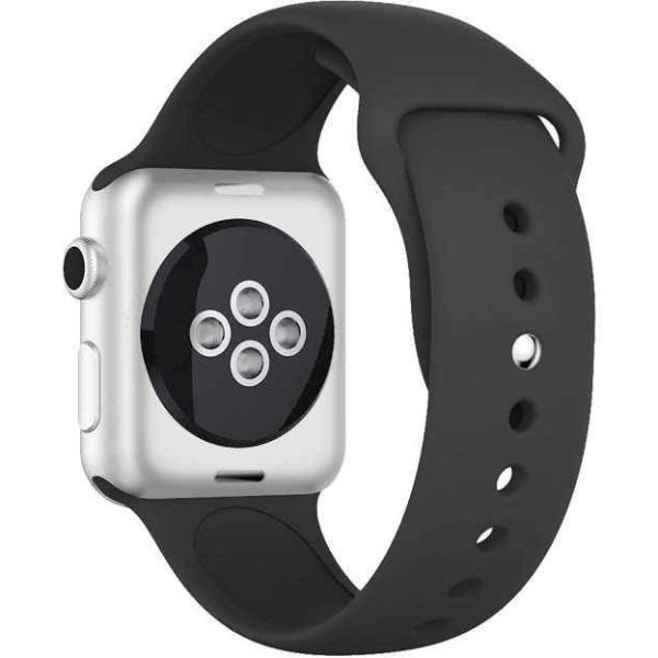 Фото - Ремінець для смарт-годинника XOKO Sport for Apple Watch 42/44/45/49мм Black (XK-AW-42SP-BK)