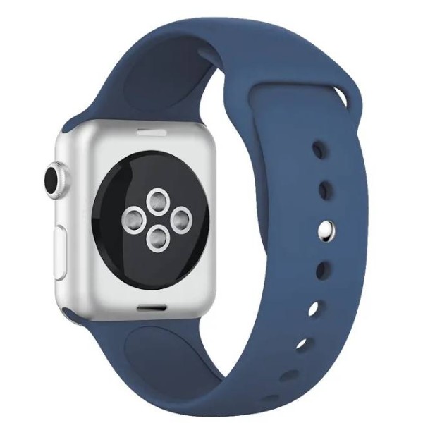 Фото - Ремешок для смарт-часов XOKO Sport for Apple Watch 38/40/41мм Navy Blue (XK-AW-38SP-BL)