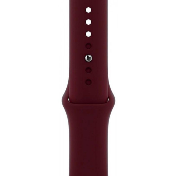 Фото - Ремінець для смарт-годинника XOKO Sport for Apple Watch 38/40/41мм Bordo (XK-AW-38SP-BRD)