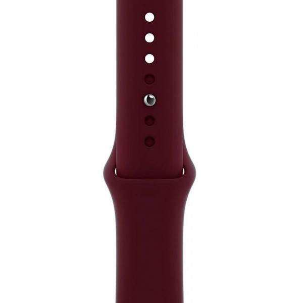 Фото - Ремінець для смарт-годинника XOKO Sport for Apple Watch 42/44/45/49мм Bordo (XK-AW-42SP-BRD)
