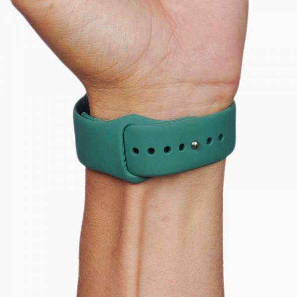 Фото - Ремінець для смарт-годинника XOKO Sport for Apple Watch 42/44/45/49мм Pine Green (XK-AW-42SP-GRN)