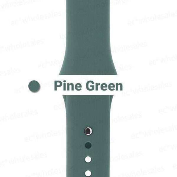 Фото - Ремінець для смарт-годинника XOKO Sport for Apple Watch 38/40/41мм Pine Green (XK-AW-38SP-GRN)