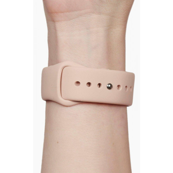 Фото - Ремінець для смарт-годинника XOKO Sport for Apple Watch 38/40/41мм Pink Sand (XK-AW-38SP-PN)