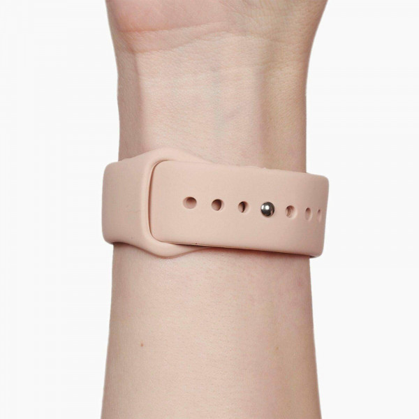Фото - Ремінець для смарт-годинника XOKO Sport for Apple Watch 42/44/45/49мм Pink Sand (XK-AW-42SP-PN)