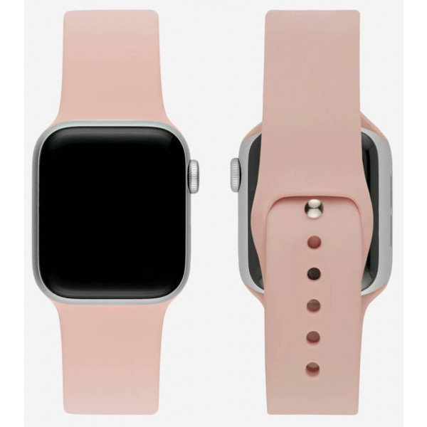 Фото - Ремінець для смарт-годинника XOKO Sport for Apple Watch 42/44/45/49мм Pink Sand (XK-AW-42SP-PN)