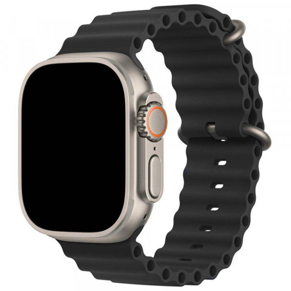 Фото - Ремінець для смарт-годинника XOKO Ultra for Apple Watch 42/44/45/49мм Black (XK-AW-42ULT-BK)