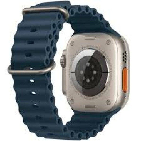 Фото - Ремешок для смарт-часов XOKO Ultra for Apple Watch  38/40/41мм Navy Blue (XK-AW-38ULT-BL)