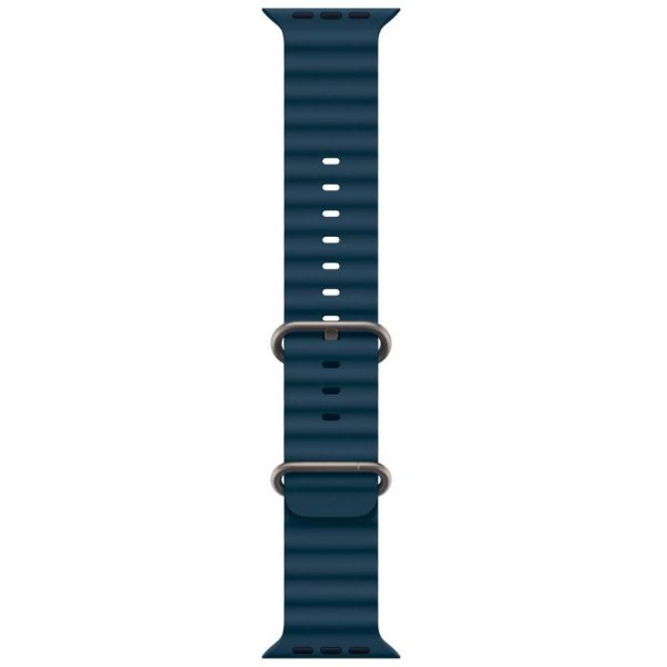 Фото - Ремешок для смарт-часов XOKO Ultra for Apple Watch  38/40/41мм Navy Blue (XK-AW-38ULT-BL)