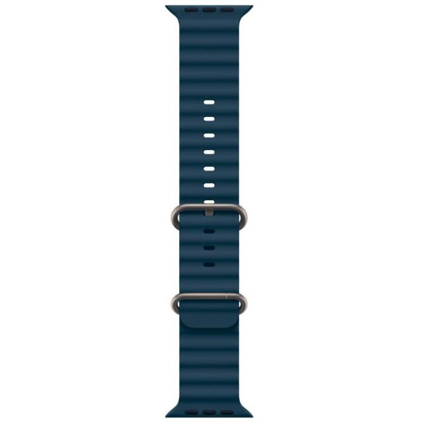 Фото - Ремешок для смарт-часов XOKO Ultra for Apple Watch 42/44/45/49мм Navy Blue (XK-AW-42ULT-BL)