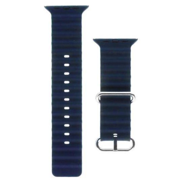 Фото - Ремешок для смарт-часов XOKO Ultra for Apple Watch 42/44/45/49мм Navy Blue (XK-AW-42ULT-BL)