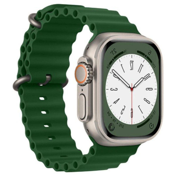 Фото - Ремінець для смарт-годинника XOKO Ultra for Apple Watch 42/44/45/49мм Pine Green (XK-AW-42ULT-GRN)